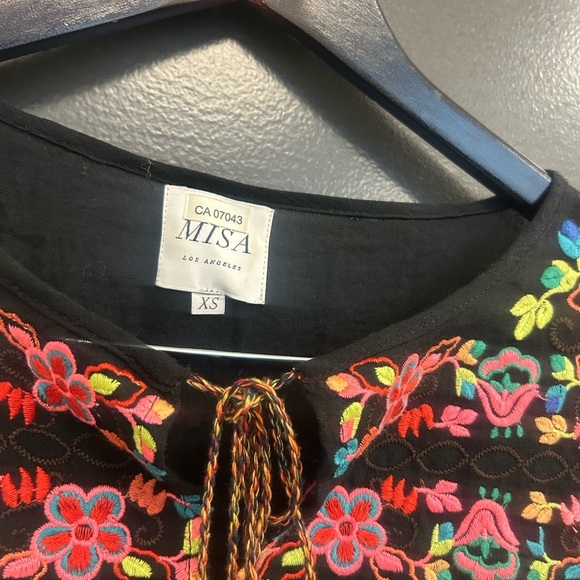 Misa LA (Revolve) XS boho tunic in excellent condition super bright! Oversized - Picture 7 of 13